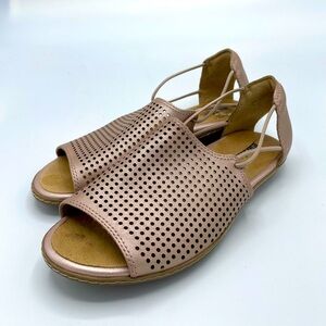 Earth Shelly Blush Leather